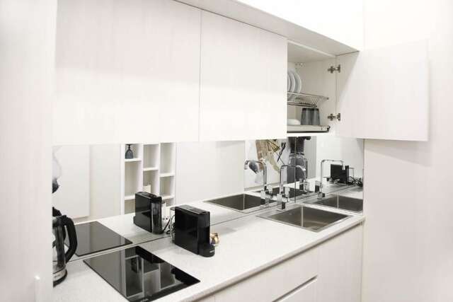 Апартаменты Apartments на Трояндовій Черновцы-4